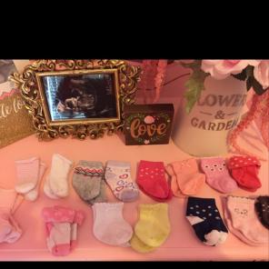Baby Girl Socks!!