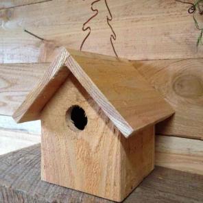 Cedar Bird House