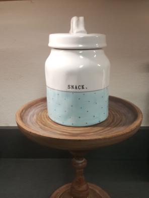 Rae Dunn Snack Canister