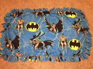Batman Fleece Blanket