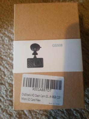 NIB 3" Scrn Vehicle Dash Camera & Mount