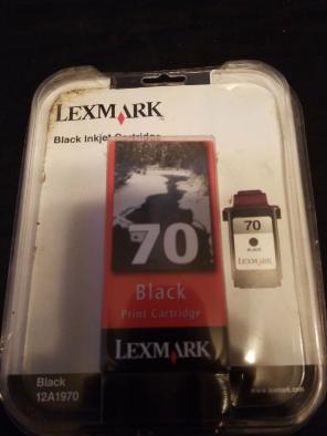 Lexmark 70 black in