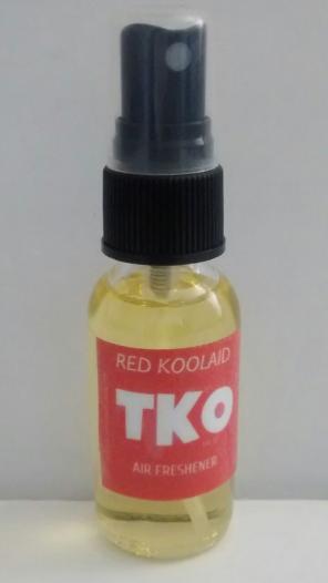 Red Koolaid Air Freshener/Burning Oil