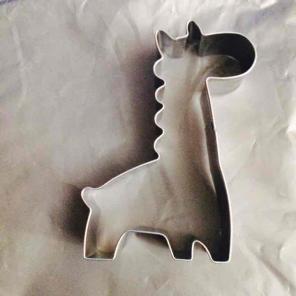 Kawaii Giraffe Animal Cookie Cutter