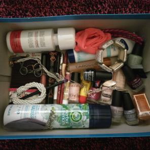 Bundle Lot Accessories Makeup Jewelry