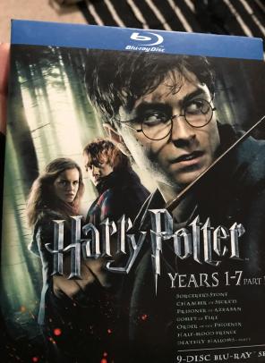 Harry Potter DVDS 1-7