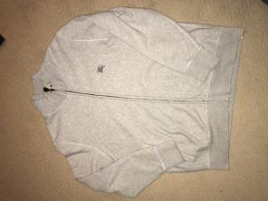 BURBERRY GREY SWEATER