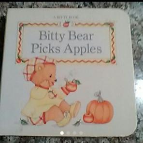 Bitty baby original book vintage