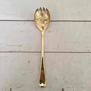 Antique Silverplate Sheffield Fork