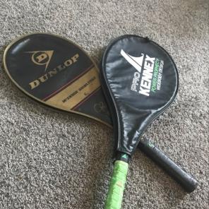 Two Tennis Rackets