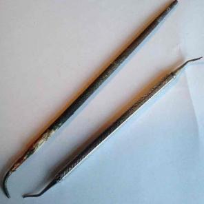 Clay tools or dentist equipment