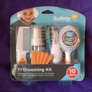 Safety First grooming kit