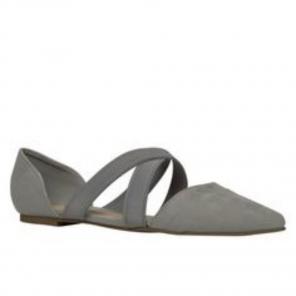 Grey abenadien shoes