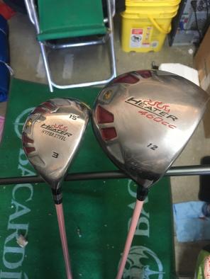 Heater Driver And 3 Wood
