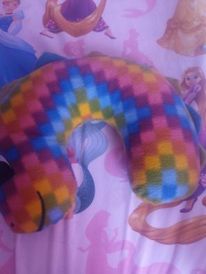 Mini boppy pillow