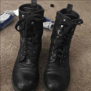 Size 9 combat boots