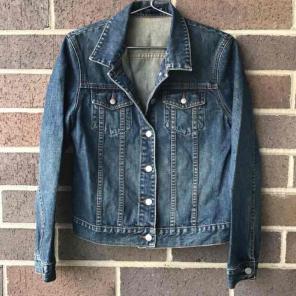 J.Crew denim classic jacket