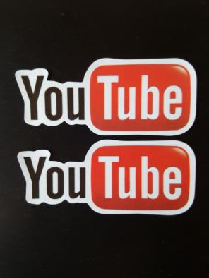 2 Youtube Stickers