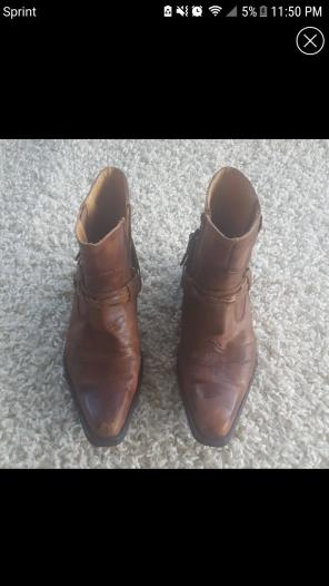 Men's Steve Madden Boots Western 10.5