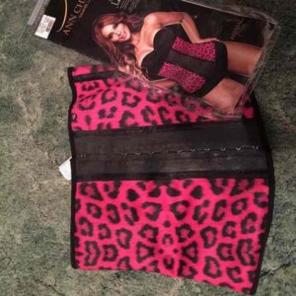 Latex waist trainer medium