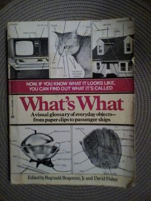Vintage book "What's What"