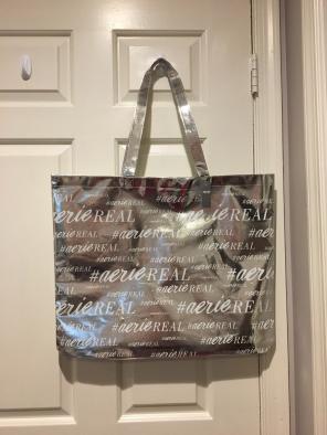 This Is Mercari The Fast And Easy Way To Or Almost Anything Aerie Metallic Tote Bag