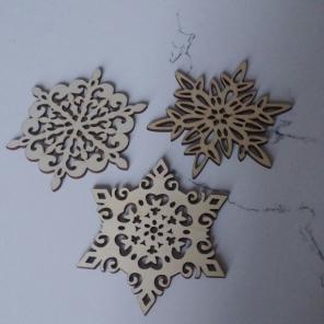 Wooden Coasters Set