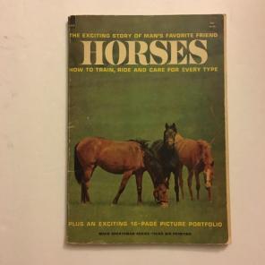 Vintage 1960s Horses Book Mack Sportsman