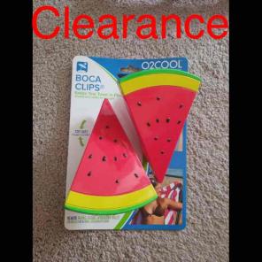 Boca watermelon clips