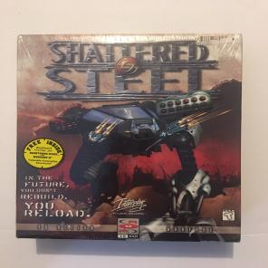 Vintage Shattered Steel Game CD NRFB