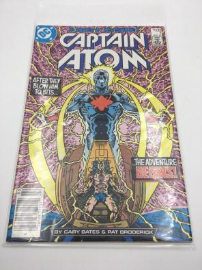 FIRST ISSUE! CAPTAIN ATOM #1 MAR 87