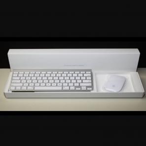Apple Magic Keyboard And Mouse