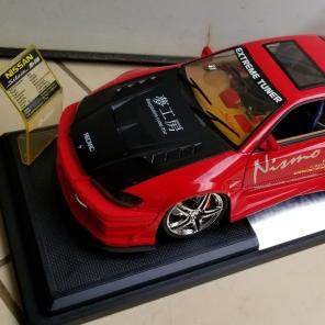 Kentoys boley nissan silvia 1 12 -16" in