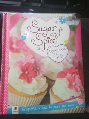 Sugar and spic cookbook for girls.