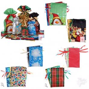 Kringle Express 72pc Gift Bag Set