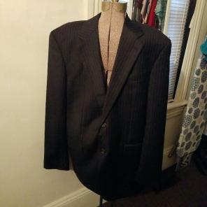Men's Navy Suit Jacket