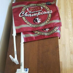 FSU Car Flags