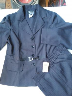 Black suit womens size 10 new