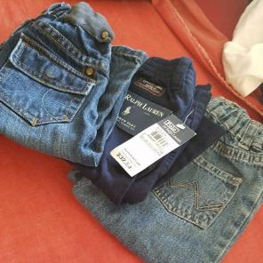 POLO JEAN BUNDLE 12M