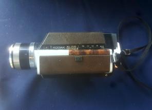 Vintage Kodak XL55 8mm video camera