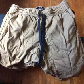 Khaki Joggers