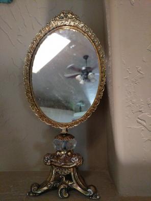 Antique Vanity Mirror