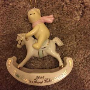 2015 Winnie The Pooh Ornament
