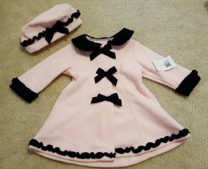 12M Dressy Coat and hat