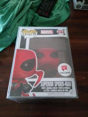 Superior Spiderman Walgreens Exclusive