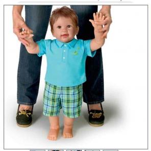 Ashton Drake interactive Doll