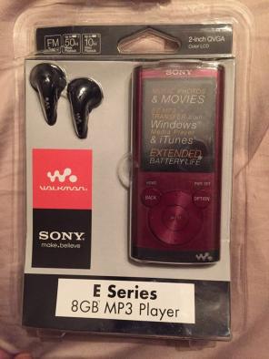 Sony 8 GB MP3 Player