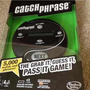 Catch phrase