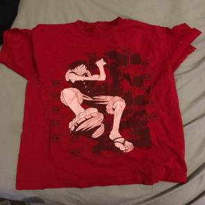 Comic Con Monkey D. Luffy Shirt