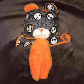 The nightmare before christmas bear